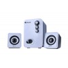  Ηχεία KISONLI Multimedia ηχεία U-2100, 2.1ch, 5W & 2x 3W, USB, 